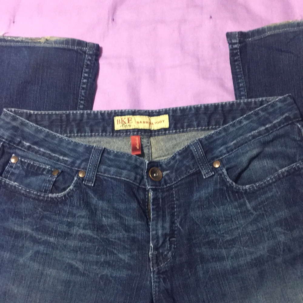 Dark denim BKE Sabrina Boot Jean